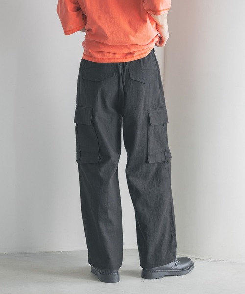 カーゴパンツ ノルマンディリネンカーゴパンツ　 249969 メンズ レディース | LOWRYS FARM | 17