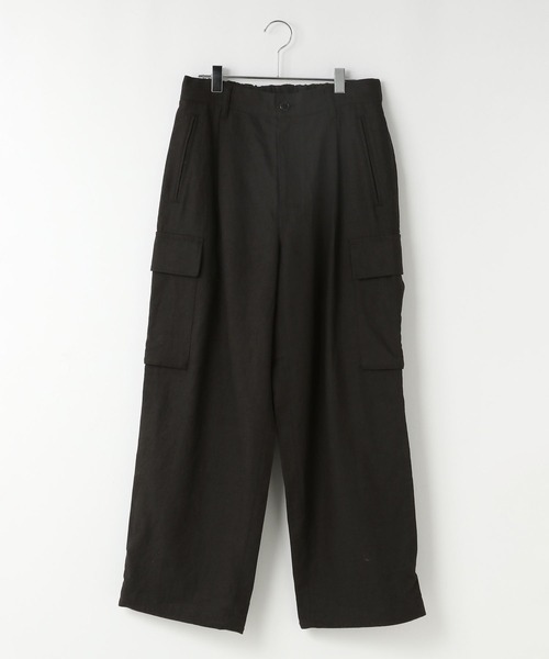 カーゴパンツ ノルマンディリネンカーゴパンツ　 249969 メンズ レディース | LOWRYS FARM | 19