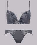 ブラジャー ショーツセット Daily AMO...の詳細画像1