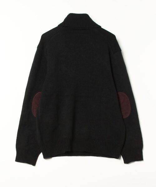 「ADMIX/ATELIER SAB MEN」 タートルネックニット 48 ブラック メンズ_画像2