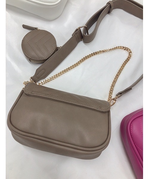 「MONICA」 2WAYバッグ FREE ブルー レディース_画像2