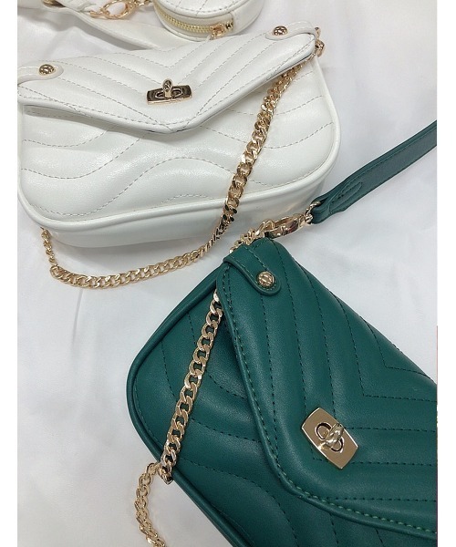 「MONICA」 2WAYバッグ FREE ブルー レディース_画像5