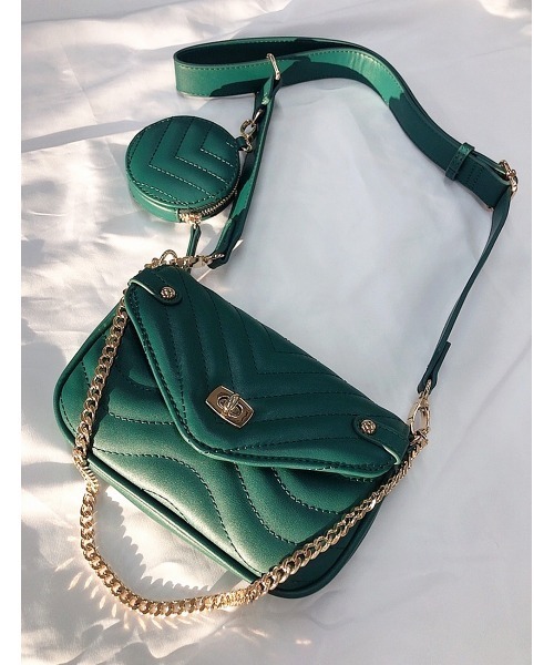 「MONICA」 2WAYバッグ FREE ブルー レディース_画像7