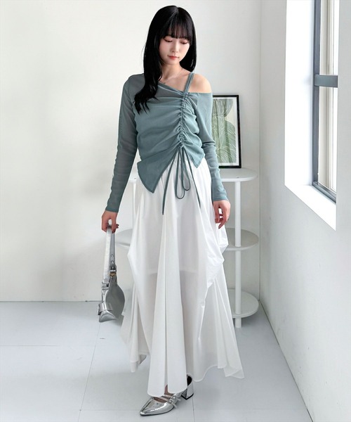 レディース　トップス　ungaro 新品未使用【大特価】 U by Ungaro 【20%OFF】【正規販売店】U ungaro オルガ BOX長