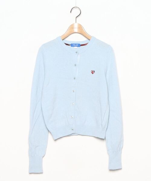 ブルーレーベル、長袖カーディガン 38サイズ BLUE LABEL CRESTBRIDGE 「BLUE CRESTBRIDGE」 ニットカーディガン 38