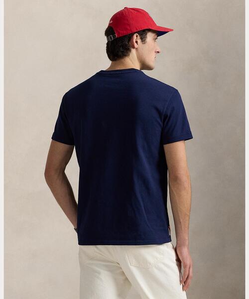 ◆【POLO】ヘビー級ジャージーTシャツ◆ クラシック フィット ヘビーウェイト ジャージー Tシャツ （T