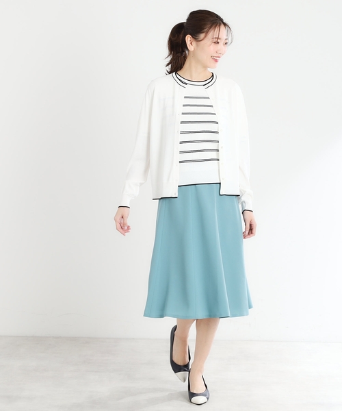 Reflect カーディガン 「夏SALE／手洗い可／アンサンブル可