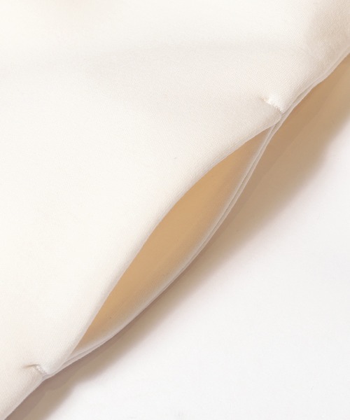 「coca（coca）」 ノーカラーコート M グレイッシュベージュ レディース_画像7