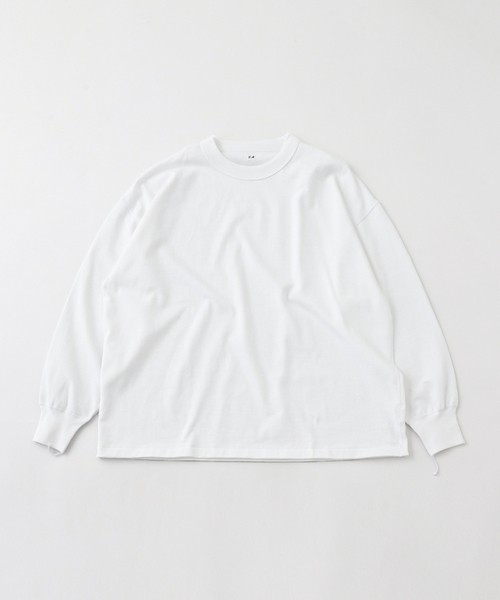 三重国体ロンT等 tocchi Ets.MATERIAUX tシャツ ETS.MATERIAUX(マテリオ) GOKUZYUKU