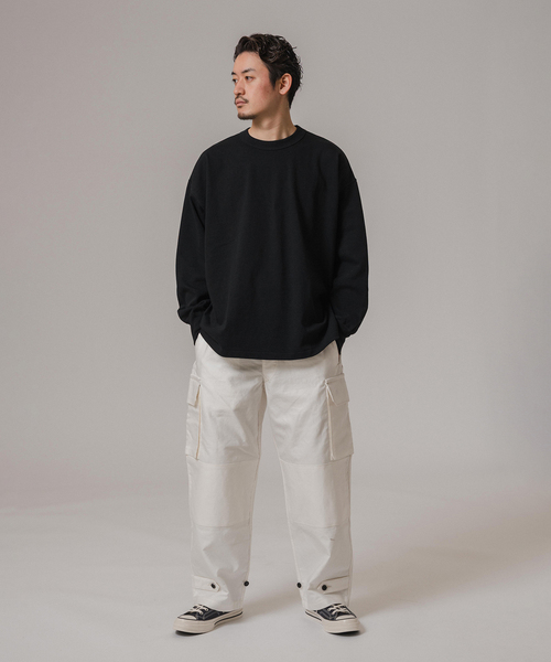 Fil クーペスリーブ Tシャツ Ets.MATERIAUX tシャツ ETS.MATERIAUX(マテリオ) GOKUZYUKU