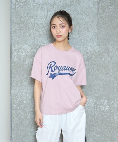 R❤︎ジプソフィア gypsohila カレッジロゴT❤︎ Gypsohila(ジプソフィア) Cropped GYPSOHILA CLUB Teeクロップド