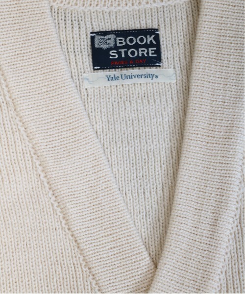 「C.E.L.STORE」 「thebookstore」ニットカーディガン LARGE ネイビー メンズ_画像4