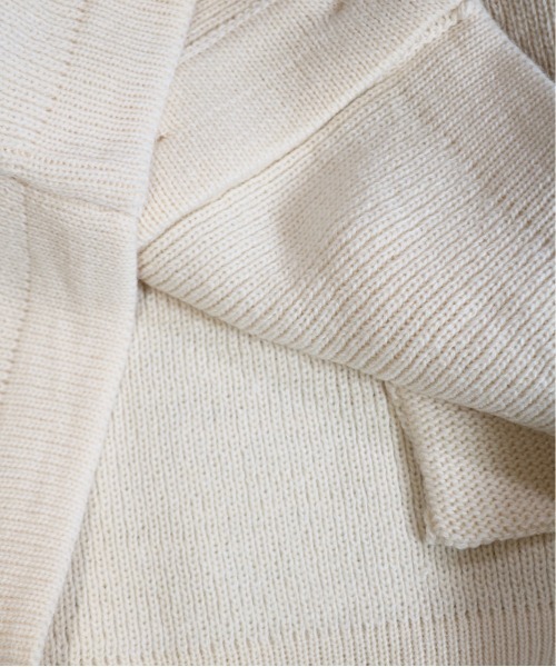 「C.E.L.STORE」 「thebookstore」ニットカーディガン LARGE ネイビー メンズ_画像9