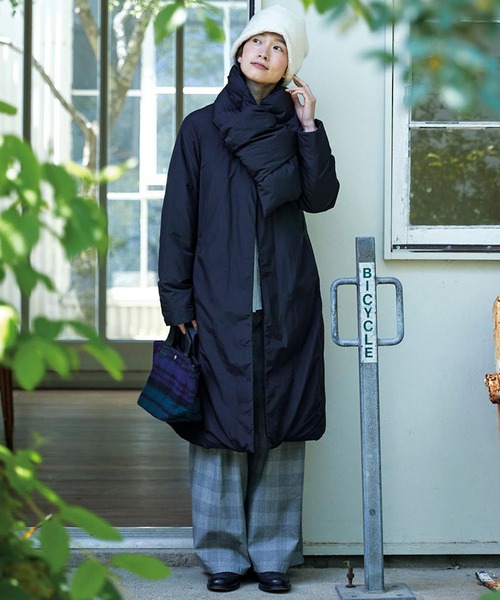 Sunny clouds（サニークラウズ） ダウンコート MEDIUM ブラック