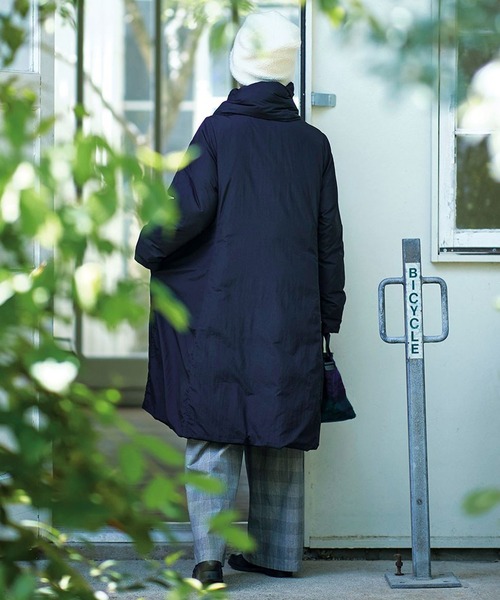 Sunny clouds（サニークラウズ） ダウンコート MEDIUM ブラック