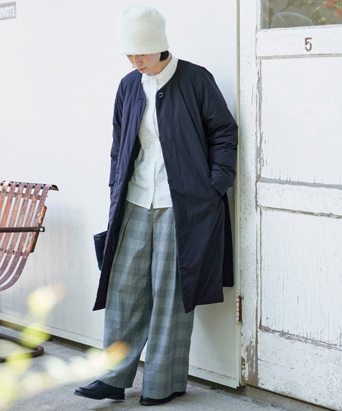 Sunny clouds（サニークラウズ） ダウンコート MEDIUM ブラック