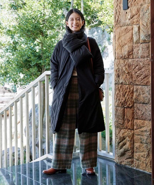 Sunny clouds（サニークラウズ） ダウンコート MEDIUM ブラック