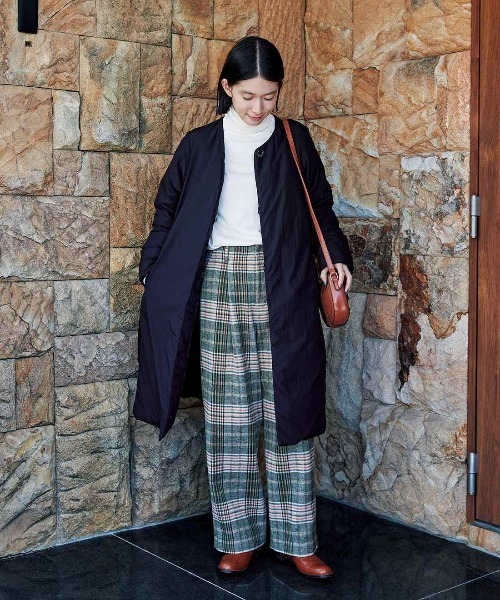 Sunny clouds（サニークラウズ） ダウンコート MEDIUM ブラック