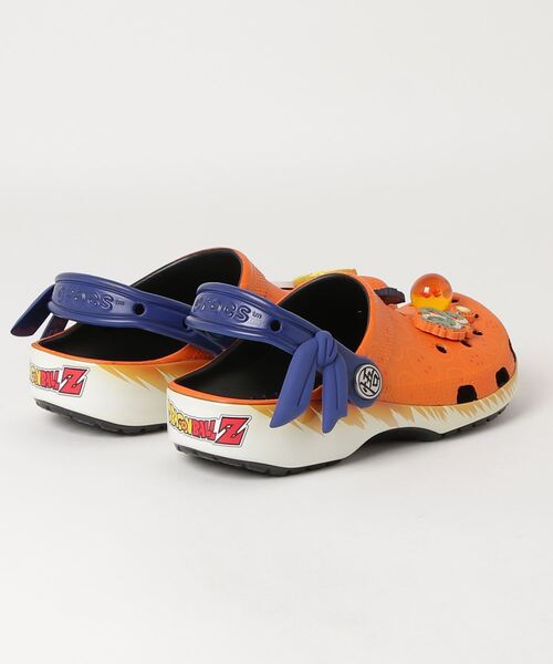 crocs クロックス DRAGON BALL Z クラシック クロッグ Dragon Ball Z x Crocs Classic Clog Goku 210826-90H