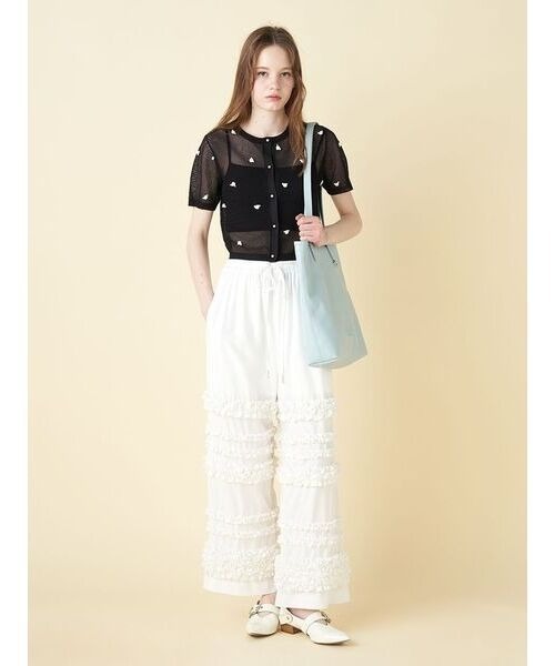 FURFUR エンボスロゴトートバッグＭ ブラック FURFUR｜エンボスロゴトートバッグM | Rakuten Fashion(楽天