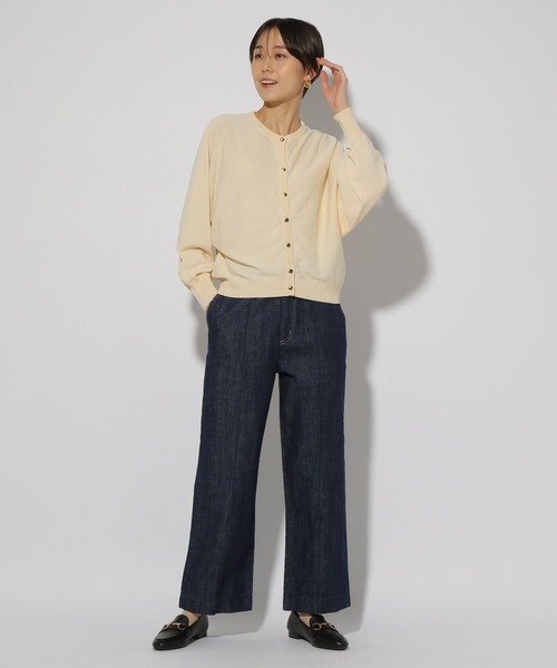 Elura（エルーラ） カーディガン サラサラタッチショートカーディガン
