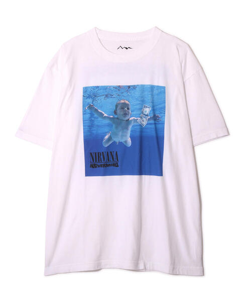 NIRVANA（MAMMUT） tシャツ NIRVANA/ニルヴァーナ/Nevermind TEE