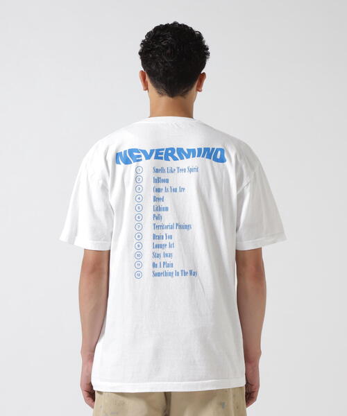 NIRVANA（MAMMUT） tシャツ NIRVANA/ニルヴァーナ/Nevermind TEE