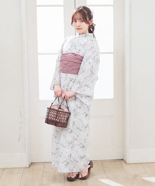世界の Honeys 浴衣 セパレート浴衣 レディース : ZOZOTOWN Yahoo!店 着物・浴衣