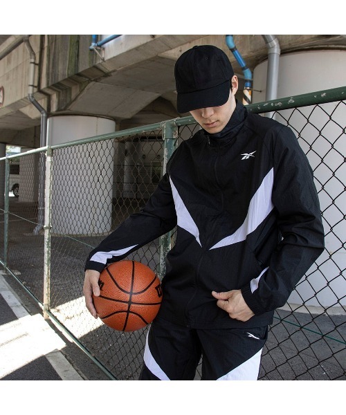 Reebok（リーボック） ナイロンジャケット バスケットボール トラック