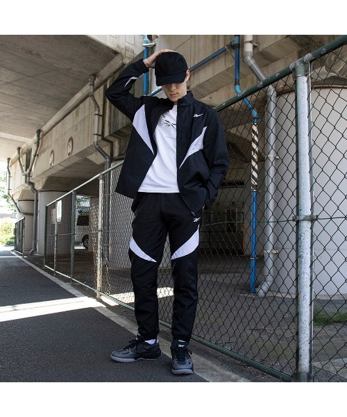 Reebok（リーボック） ナイロンジャケット バスケットボール トラック