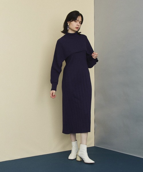 ■おまとめ■美品 ユナイテッドアローズ TOKYO 2,7万 ニットワンピース 楽天市場】【SALE／50%OFF】コンビ ニットワンピース UNITED ARROWS