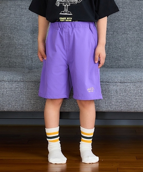 【美品】CRONOS 紫 ショートパンツ　水着 petit main and D. 「水陸両用」ショートパンツ : ZOZOTOWN Yahoo!店