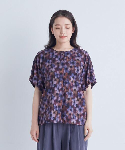 【新品】アデュートリステス リバティ ブラウス ADIEU TRISTESSE（アデュートリステス） ブラウス シャツ リバティ