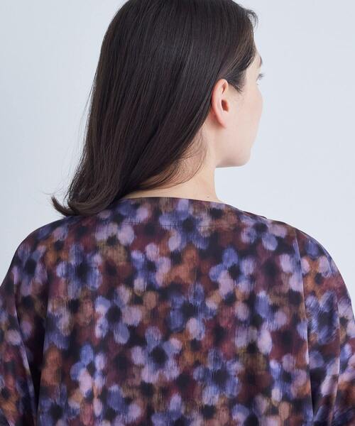 ADIEU TRISTESSE（アデュートリステス） ブラウス シャツ リバティ