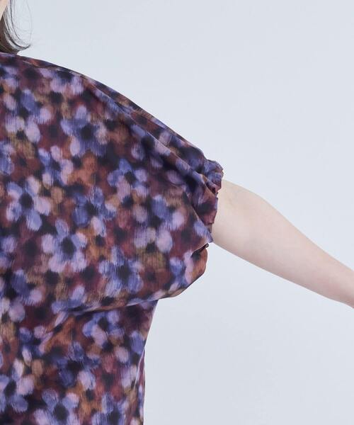 ADIEU TRISTESSE（アデュートリステス） ブラウス シャツ リバティ