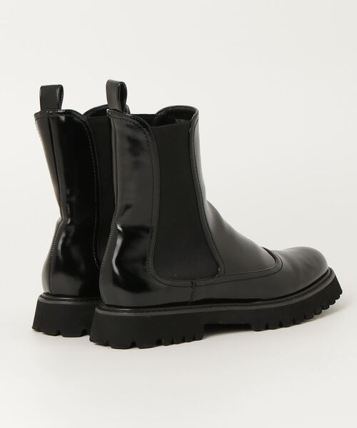 セール 値段 CHARLES&KEITH◇ブーツ/37/ブラック/SL1-90280052 ロング