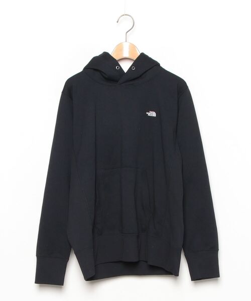 「THE NORTH FACE」 プルオーバーパーカー LARGE ブラック レディース