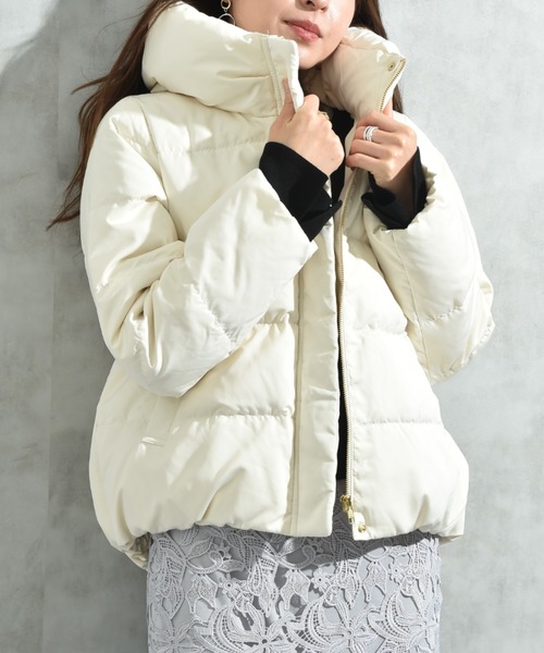 INTERPLANET（インタープラネット） ダウンコート ダウンジャケット