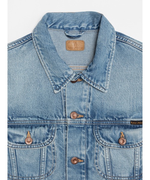 nudie jeans（ヌーディージーンズ） Gジャン Nudie Jeans ヌーディージーンズ nudiejeans RONNY Gジャン