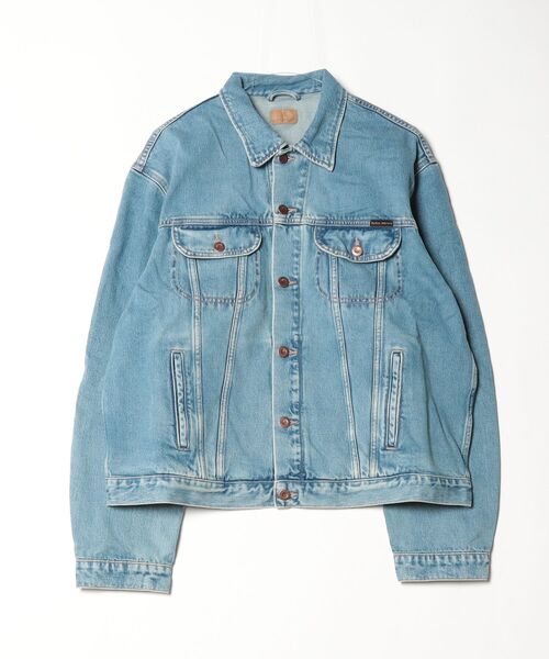 nudie jeans（ヌーディージーンズ） Gジャン Nudie Jeans デニムジャケット gジャン Jeans/ヌーディー