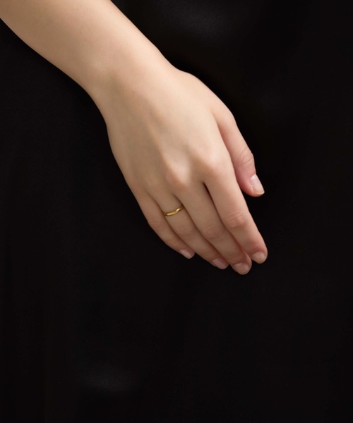 THE LIMELY（ザ・ライムリー） 指輪 リング ポリッシュドリング