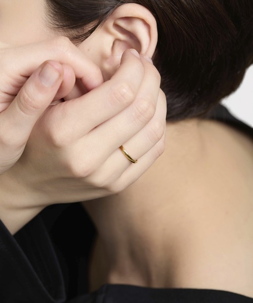 THE LIMELY（ザ・ライムリー） 指輪 リング ポリッシュドリング