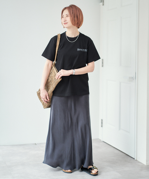 tシャツ AUTHEN / オーセン*Shiomi Wada NICE T-SHIRT レディース AUTHEN tシャツ / オーセン*Shiomi Wada NICE T-SHIRT
