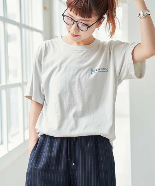 tシャツ AUTHEN / オーセン*Shiomi Wada NICE T-SHIRT レディース AUTHEN tシャツ / オーセン*Shiomi Wada NICE T-SHIRT