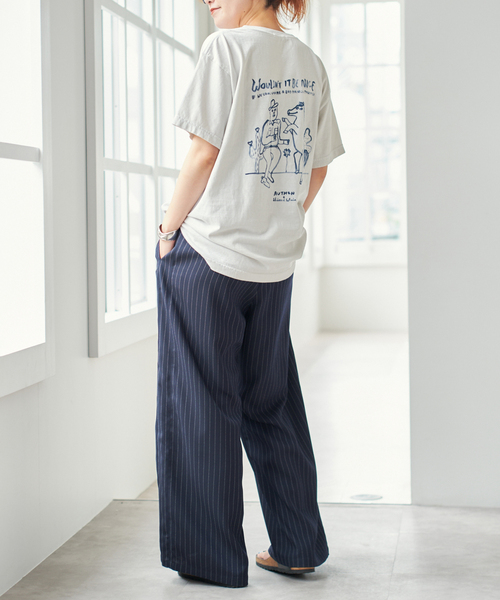 AUTHEN tシャツ / オーセン*Shiomi Wada NICE T-SHIRT