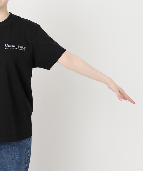 AUTHEN tシャツ / オーセン*Shiomi Wada NICE T-SHIRT
