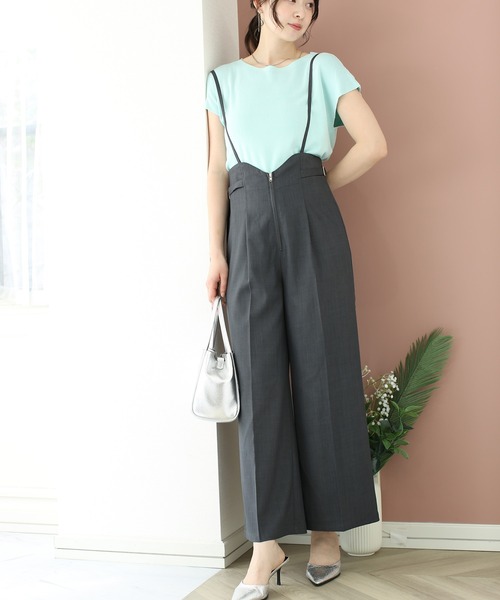 田中亜希子　アンリアン　 UNLÍENS パール　パンツ 身長145cmモデル田中亜希子さんプロデュース「UNLÍENS