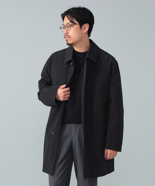 【定価19,800円】 BEAMS×Begin30th　別注ステンカラーコート 定価19,800円】 BEAMS×Begin30th 別注ステンカラーコート - メルカリ