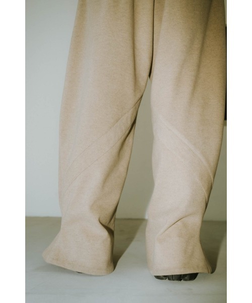 パンツ Knuth Marf front slit pants / xs front slit pants(unisex)/black | KNUTH MARF