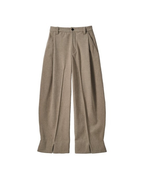 パンツ Knuth Marf front slit pants / xs パンツ Knuth Marf front slit pants / xs front slit pants